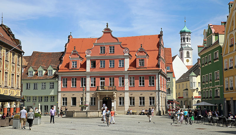 Dawny budynek zgromadzeń lokalnych patrycjuszy (Großzunft) w Memmingen