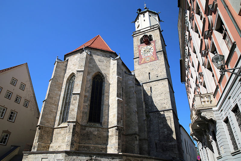 !Kościół św. Marcina - Memmingen