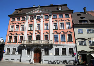 Muzeum miejskie w Hermansbau w Memmingen