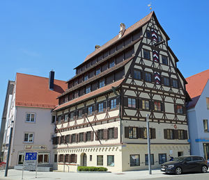 Siebendächer - Dom Siedmiu Dachów w Memmingen