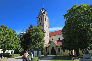 Kościół Naszej Pani (Unser Frauen Kirche, Frauenkirche) - Memmingen