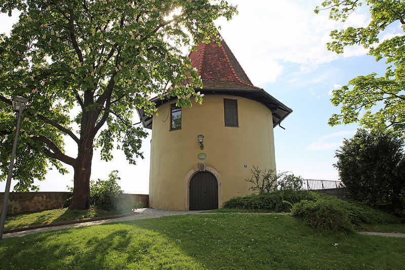 !Wieża prochowa w Lindau - Pulverturm