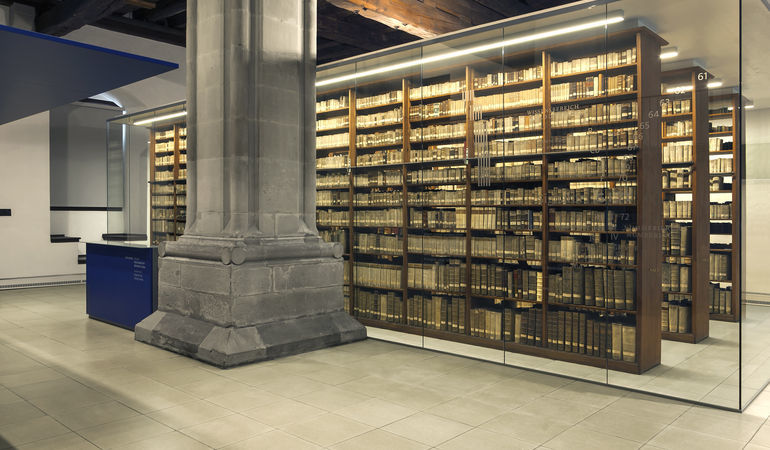 Biblioteka w Lindau (źródło: https://www.kultur-lindau.de/bibliotheksmuseum/)