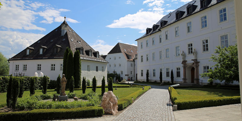 Klasztor na Wyspie Frauenchiemsee