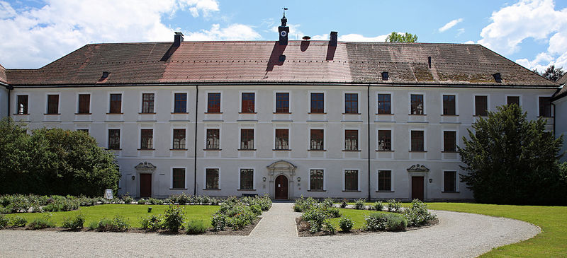 !Klasztor Augustianów - wyspa Herrenchiemsee