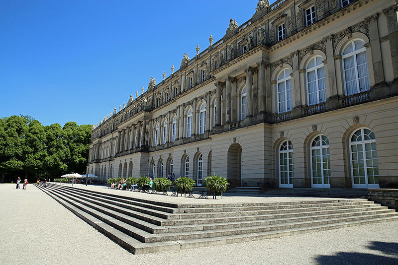 !Pałac Herrenchiemsee