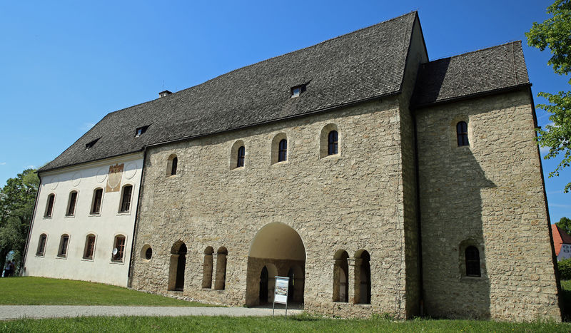 Torhalle - wyspa Frauenchiemsee