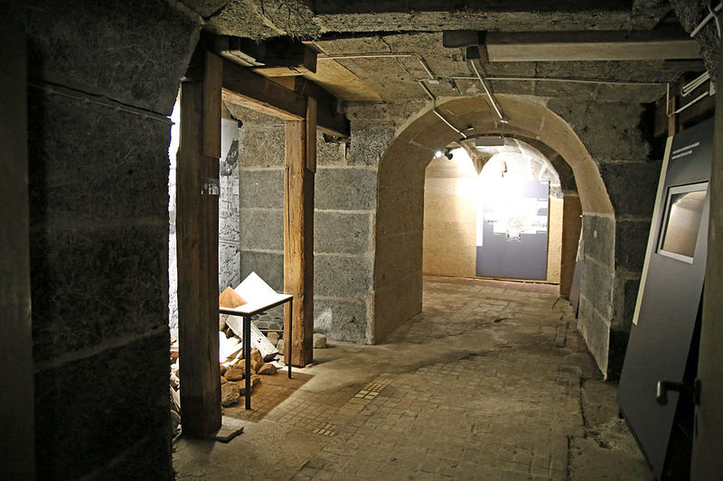 Bunkry sztuki w Norymberdze (Historischer Kunstbunker)