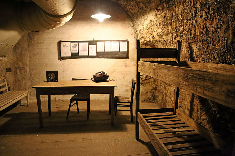 Bunkry sztuki w Norymberdze (Historischer Kunstbunker)