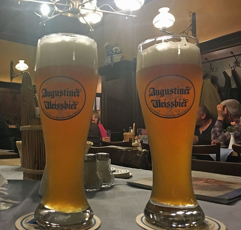 Monachium - Augustiner Bräustuben