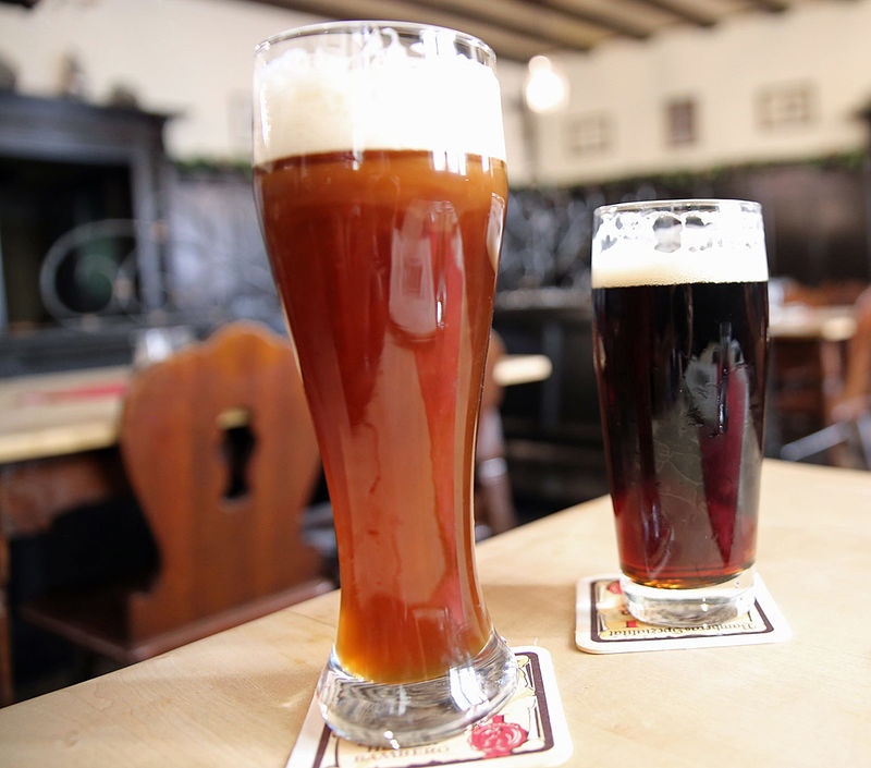 Bamberg Schlenkerla - pszeniczne piwo dymione oraz tradycyjne piwo dymione