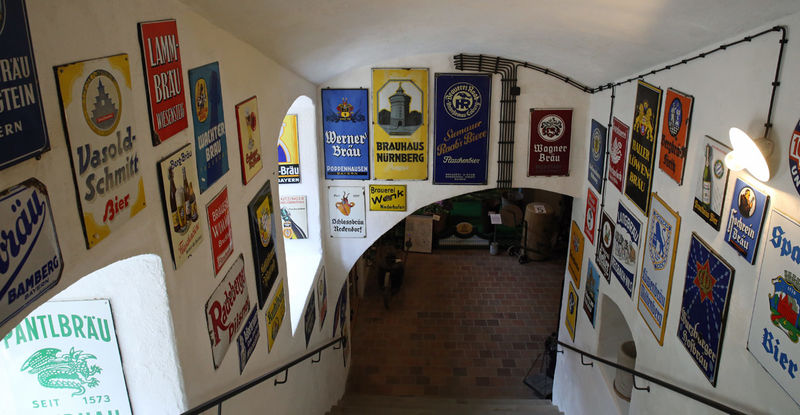 Bamberg - Muzeum Frankońskiego Piwa (Fränkisches Brauereimuseum)