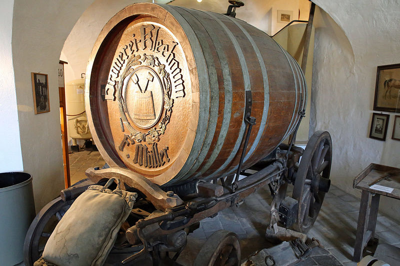 Zwiedzanie Muzeum Frankońskiego Piwa (Fränkisches Brauereimuseum) w Bambergu