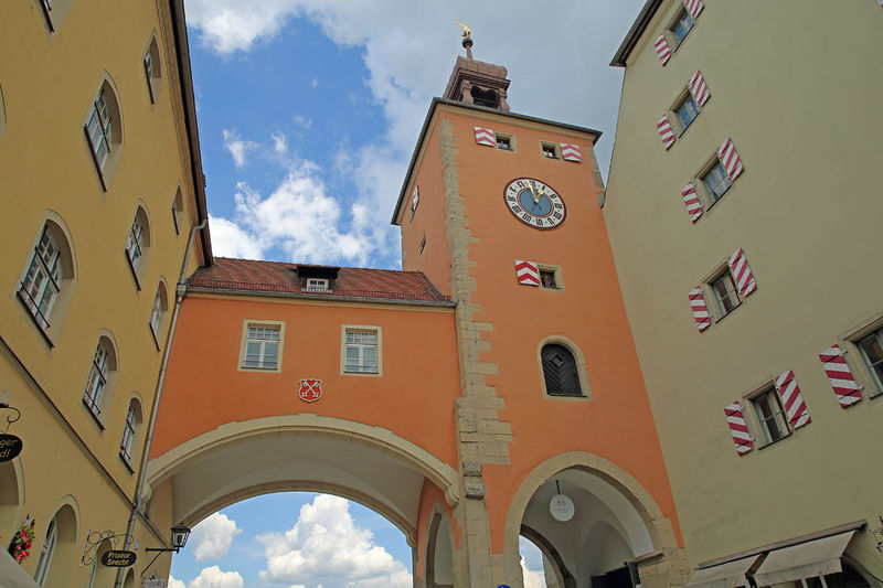 Wieża Mostowa w Ratyzbonie (Brückenturm)