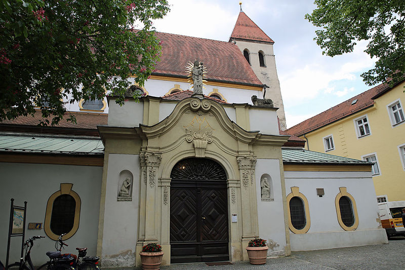 !Stara Kaplica (Alte Kapell) w Ratyzbonie