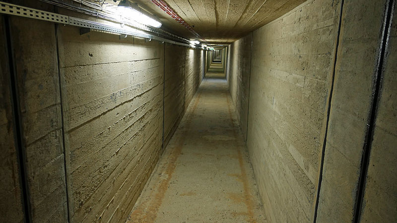 !Tunel w Exploseum - Bydgoszcz