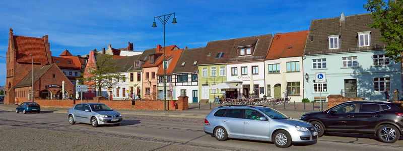 Wismar - okolice portu