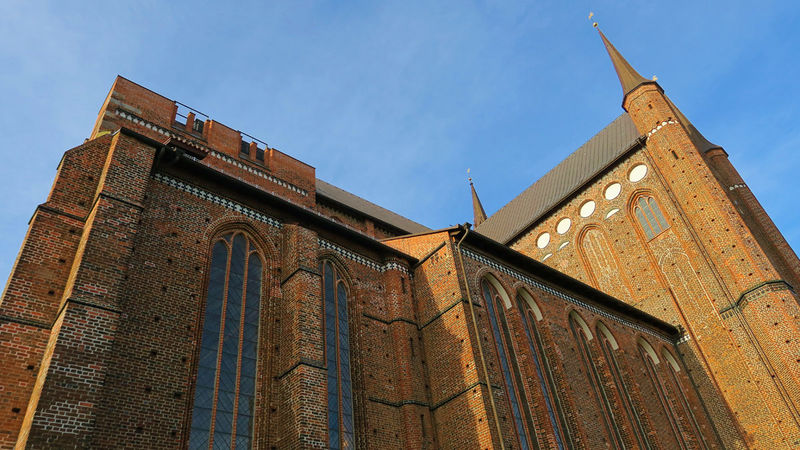 !Wismar - Kościół św. Jerzego (Georgenkirche)