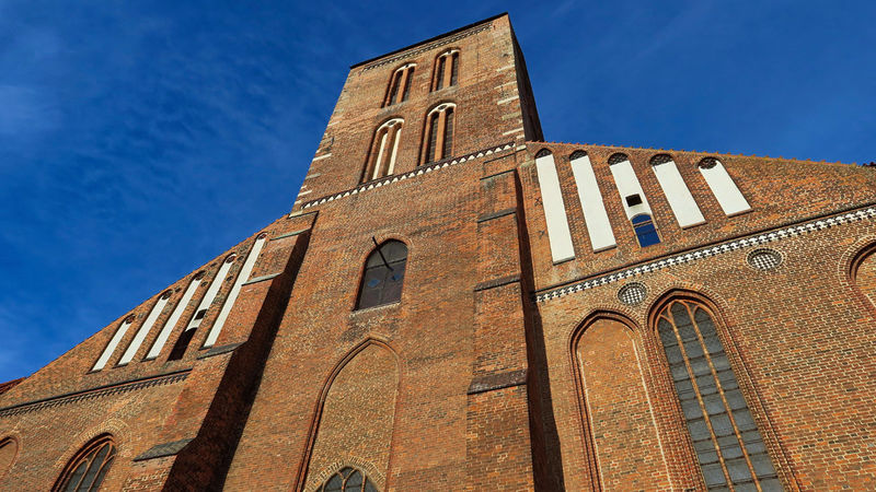 !Wismar - Kościół św. Mikołaja (Nikolaikirche)