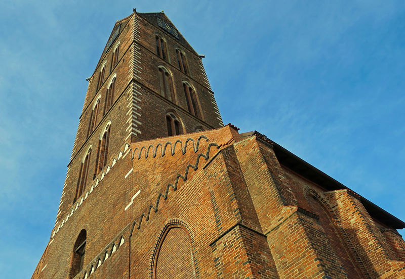 !Wismar - Kościół Mariacki (Marienkirche)
