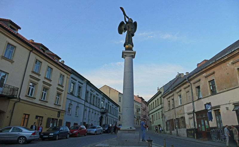 Anioł Zarzecza w Wilnie