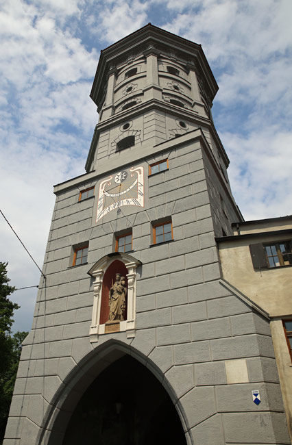 Augsburg - brama miejska Wertachbrucker Tor