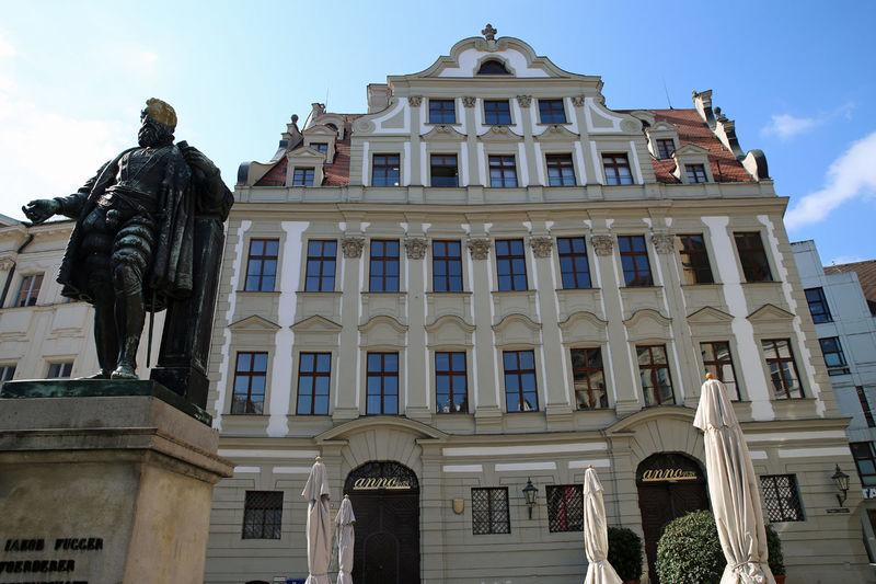 Plac Fuggerów (Fuggerplatz) w Augsburgu