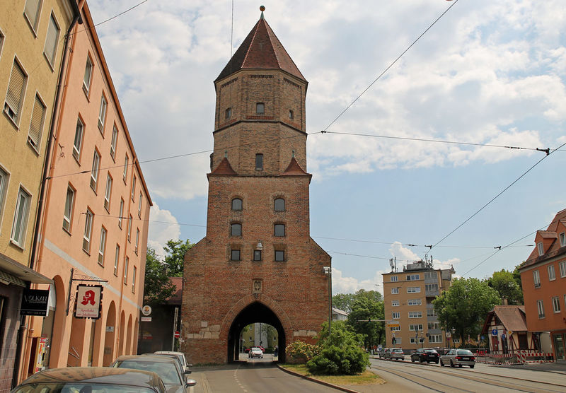 Augsburg - Jakubetor (brama Jakuba)