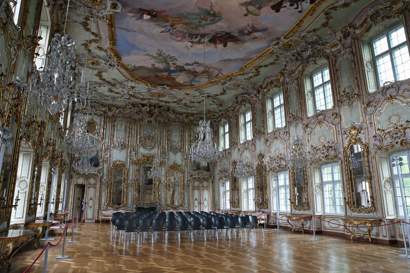 !Sala balowa - Pałac Schaezlerpalais w Augsburgu