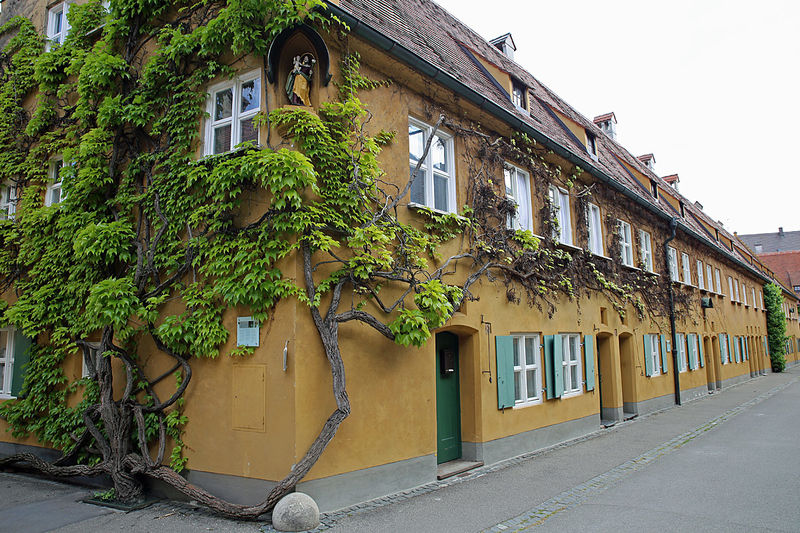 Osiedle Fuggerei w Augsburgu