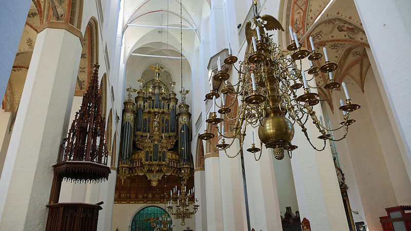 Organy - Kościół Mariacki w Stralsundzie