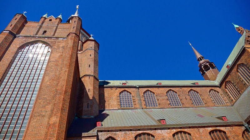 !Kościół Mariacki w Stralsundzie