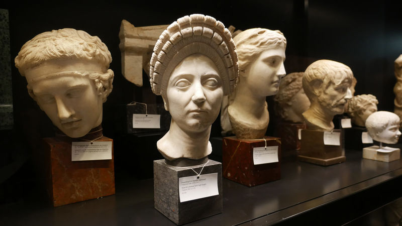 Rzeźby starożytne - Albertinum w Dreźnie