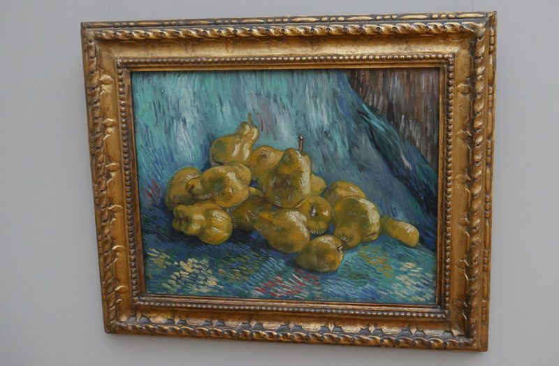 !"Martwa natura z pigwami" (Vincent van Gogh) - Albertinum, Drezno