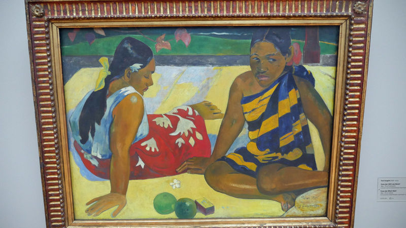 'Parau api' (Jakie wieści?) Paul Gauguin - Albertinum w Dreźnie
