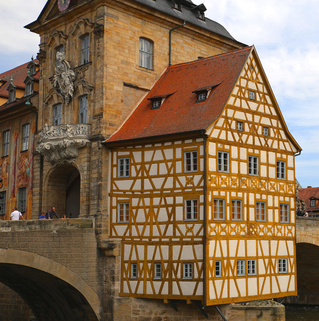 !Ratusz w Bambergu