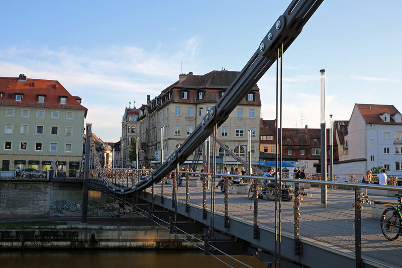 Most Kettenbrücke - Bamberg