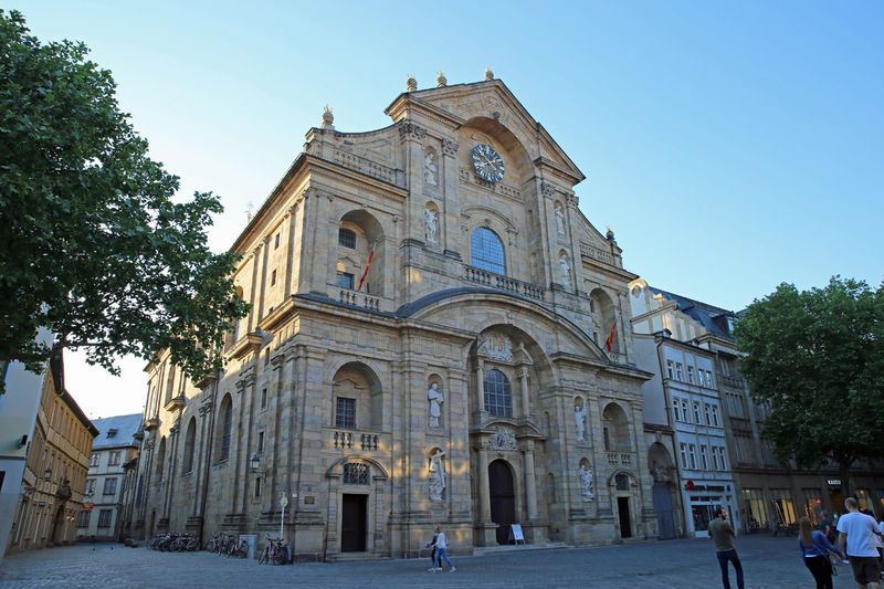 Kościół św. Marcina - Bamberg