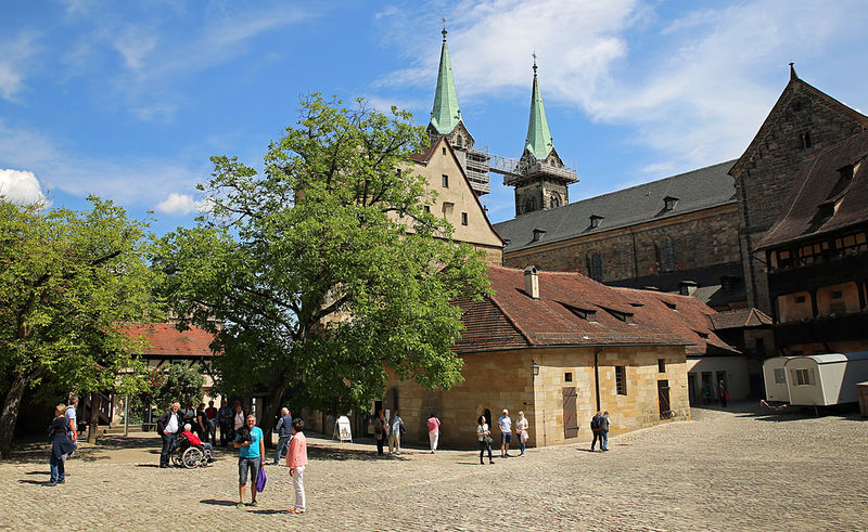 Bamberg - Stary Dwór (Alte Hofhaltung)