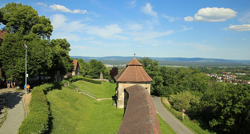 Bamberg - wizyta na Zamku Altenburg