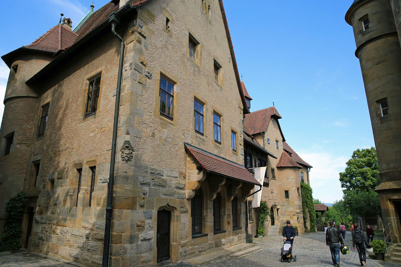 Bamberg - wizyta na Zamku Altenburg