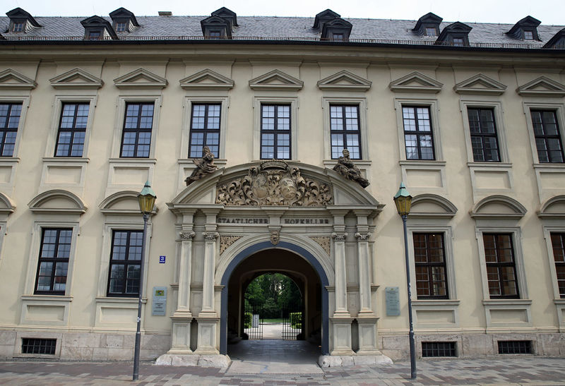 Würzburg - winiarnia Staatlicher Hofkeller