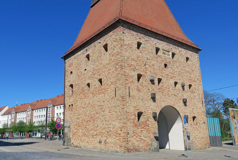 Rostock - fragment umocnień