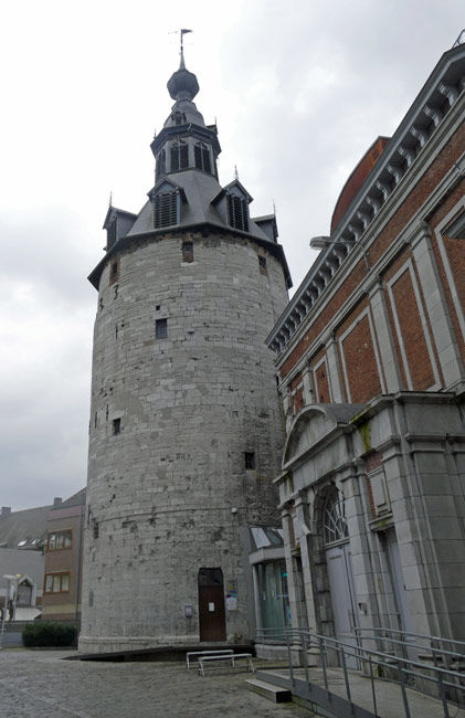 Wieża w Namur - Beffroi de Namur 