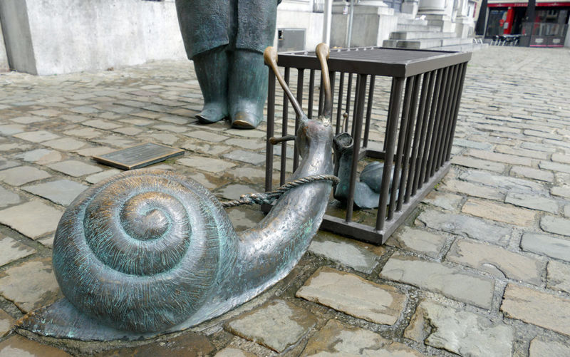 Namur - fragment pomnika Djoseph et Francwes