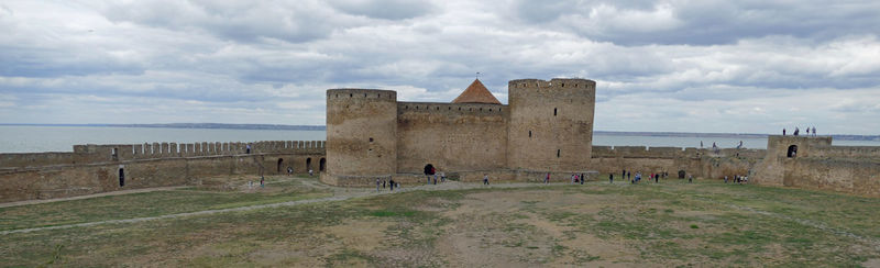 Zamek w Białogrodzie nad Dniestrem