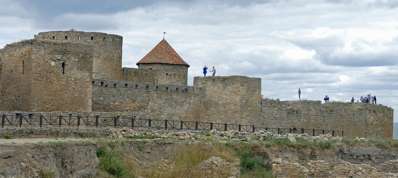 [Zamek w Białogrodzie nad Dniestrem]