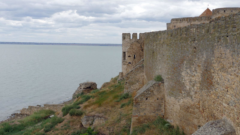 Zamek w Białogrodzie nad Dniestrem
