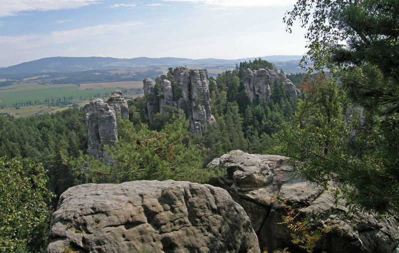 Atrakcje przyrodnicze Czech - skalne rezerwaty w Czeskim Raju