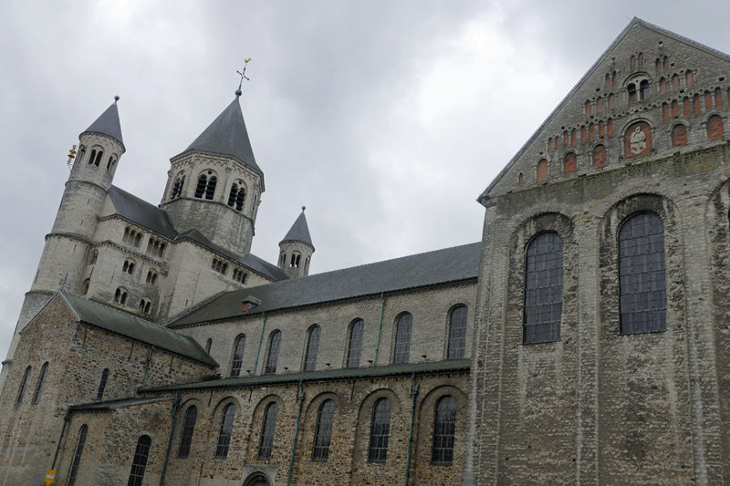 Zabytki Belgii - Kolegiata Świętej Gertrudy w Nivelles